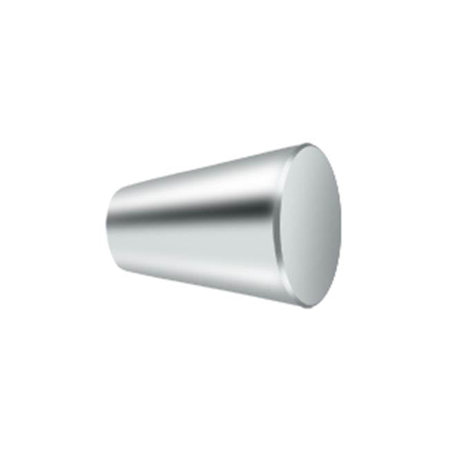 Deltana - Knob Cone Cabinet 1'' - Polished Chrome