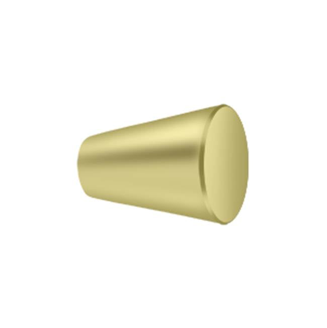 Deltana - Knob Cone Cabinet 1'' - Polished Brass