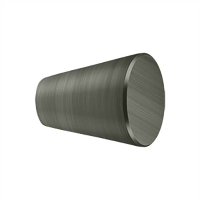 Deltana - Knob Cone Cabinet 1-1/8'' - Antique Nickel