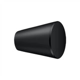 Deltana - Knob Cone Cabinet 1-1/8'' - Paint Black