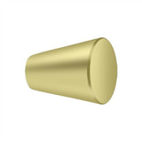 Deltana - Knob Cone Cabinet 1-1/8'' - Polished Brass