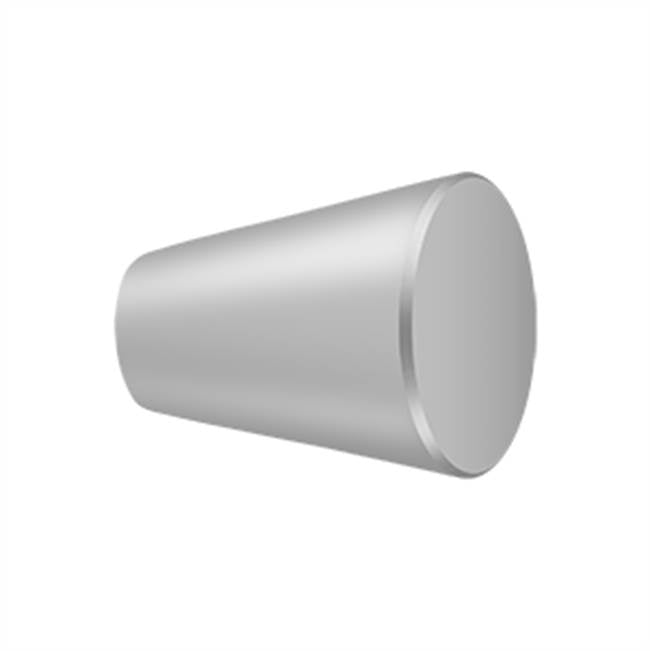 Deltana - Knob Cone Cabinet 1-1/8'' - Brushed Stainless