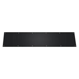 Deltana - Kick Plate 8'' x 34 '' S/S - Paint Black