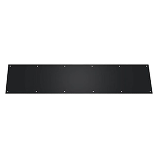 Deltana - Kick Plate 8'' x 34 '' S/S - Paint Black