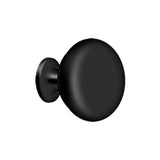 Deltana - Knob Round Solid - Paint Black
