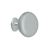 Deltana - Knob Round Solid - Brushed Chrome
