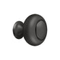 Deltana - Knob Round w/ Groove - Oil-rubbed Bronze