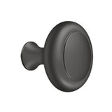 Deltana - Knob HD w/ Groove - Oil-rubbed Bronze