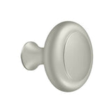 Deltana - Knob HD w/ Groove - Brushed Nickel