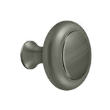 Deltana - Knob HD w/ Groove - Antique Nickel