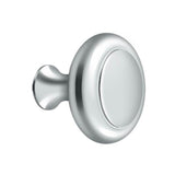 Deltana - Knob HD w/ Groove - Polished Chrome