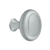 Deltana - Knob HD w/ Groove - Brushed Chrome