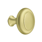Deltana - Knob HD w/ Groove - Polished Brass