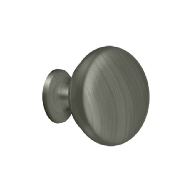 Deltana - Knob Round Hollow - Antique Nickel