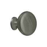 Deltana - Knob Round Hollow - Antique Nickel