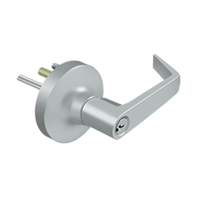 Deltana - Lever Trim For Exit Device 80 Storeroom Function - Brushed Chrome