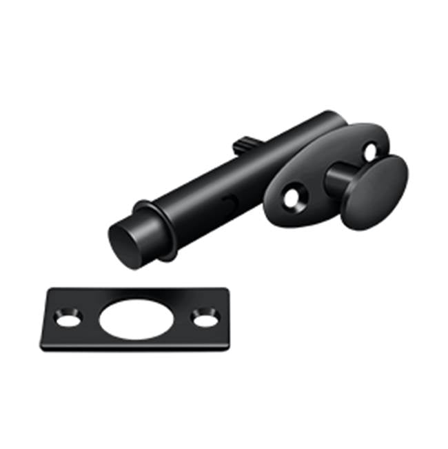 Deltana - Mortise Bolt - Paint Black