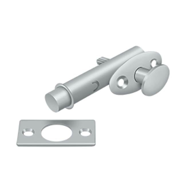 Deltana - Mortise Bolt - Brushed Chrome