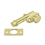 Deltana - Mortise Bolt - Polished Brass