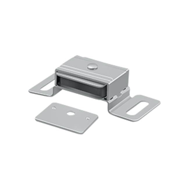 Deltana - Magnetic Catch 2-1/16'' x 1-1/8'' x 5/8'' - Brushed Chrome