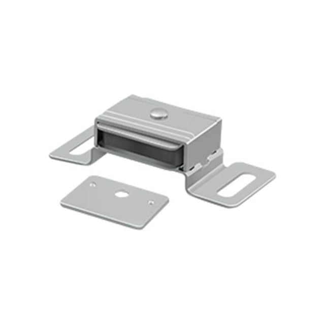 Deltana - Magnetic Catch 2-1/16'' x 1-1/8'' x 5/8'' - Brushed Chrome