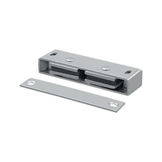 Deltana - Magnetic Catch  3-1/8'' x 1'' x 9/16'' - Brushed Chrome