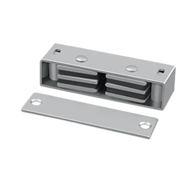 Deltana - Magnetic Catch  3-1/8'' x 1'' x 3/4'' - Brushed Chrome