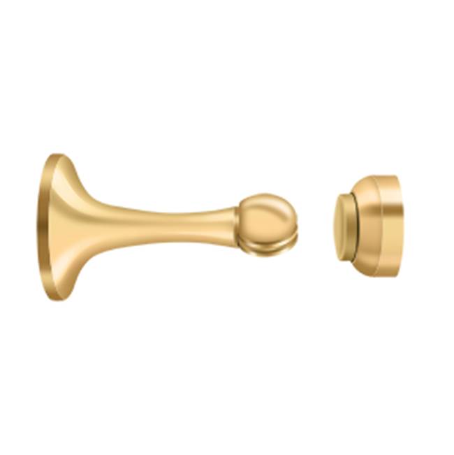Deltana - Magnetic Door Holder 3'' - PVD Polished Brass