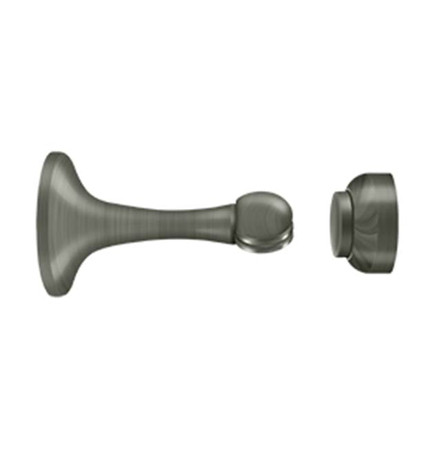 Deltana - Magnetic Door Holder 3'' - Antique Nickel