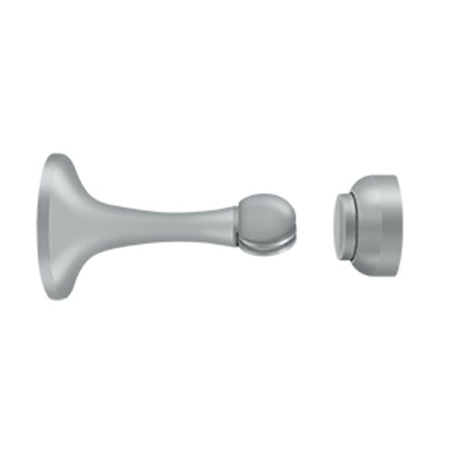 Deltana - Magnetic Door Holder 3'' - Brushed Chrome