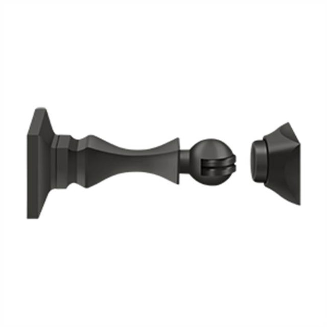 Deltana - Magnetic Door Holder 3-1/2'' - Oil-rubbed Bronze