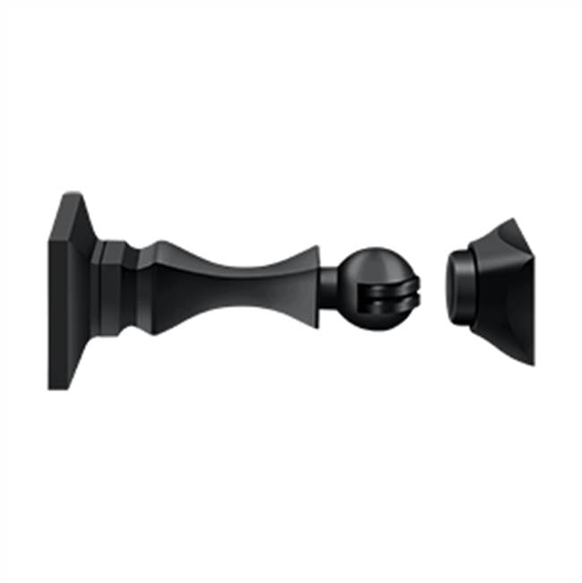 Deltana - Magnetic Door Holder 3-1/2'' - Paint Black
