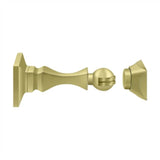 Deltana - Magnetic Door Holder 3-1/2'' - Polished Brass