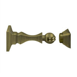 Deltana - Magnetic Door Holder 3-1/2'' - Antique Brass