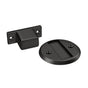 Deltana - Magnetic Door Holder Flush 2-1/2'' Diameter - Oil-rubbed Bronze