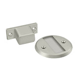 Deltana - Magnetic Door Holder Flush 2-1/2'' Diameter - Brushed Nickel
