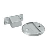 Deltana - Magnetic Door Holder Flush 2-1/2'' Diameter - Brushed Chrome