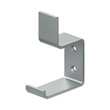Deltana - Heavy Duty, Modern Hook, 2-5/8'' Projection - Brushed Chrome