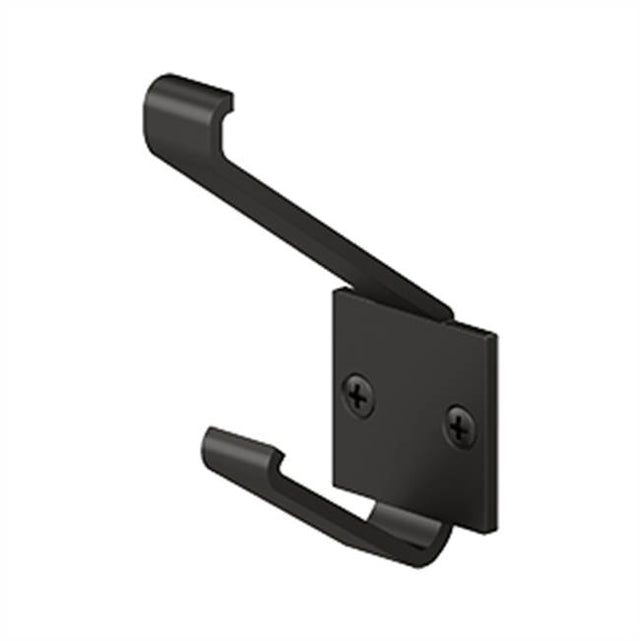 Deltana - Modern Hook, 2-1/4'' Projection - Oil-rubbed Bronze