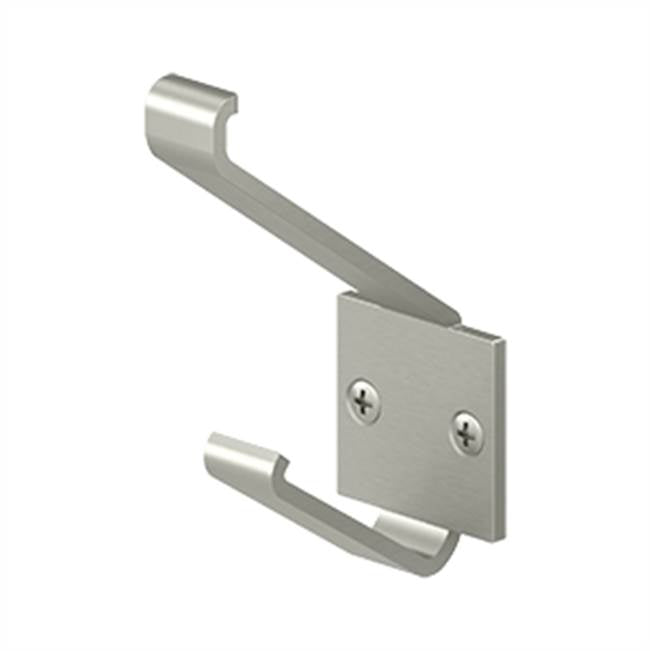 Deltana - Modern Hook, 2-1/4'' Projection - Brushed Nickel