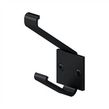 Deltana - Modern Hook, 2-1/4'' Projection - Paint Black