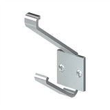 Deltana - Modern Hook, 2-1/4'' Projection - Polished Chrome