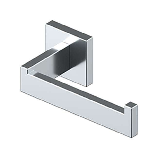 Deltana - TOILET PAPER HOLDER, SINGLE POST, MM SERIES - Polished Chrome