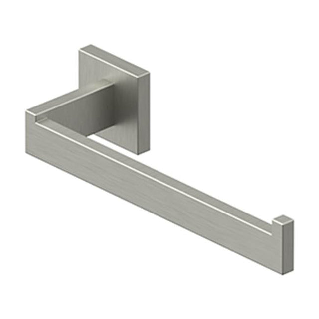 Deltana - 10'' TOWEL HOLDER, SINGLE POST, MM SERIES - Brushed Nickel