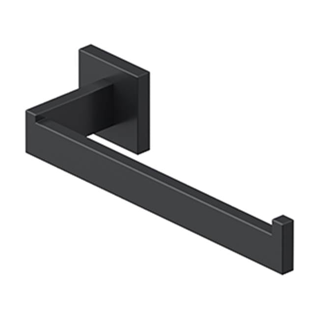 Deltana - 10'' TOWEL HOLDER, SINGLE POST, MM SERIES - Paint Black