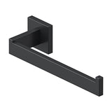 Deltana - 10'' TOWEL HOLDER, SINGLE POST, MM SERIES - Paint Black