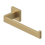 Deltana - 10'' TOWEL HOLDER, SINGLE POST, MM SERIES - Brushed Brass