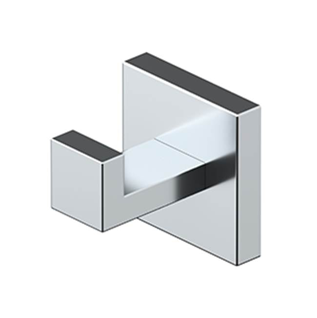 Deltana - SINGLE ROBE HOOK, MM SERIES - Polished Chrome