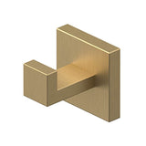 Deltana - SINGLE ROBE HOOK, MM SERIES - Brushed Brass
