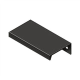 Deltana - Modern Cabinet Angle Pull, 2-15/16'', Aluminum - Oil-rubbed Bronze